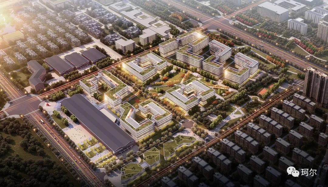 珂尔:郑州西美城市设计核心区美图亮相了!