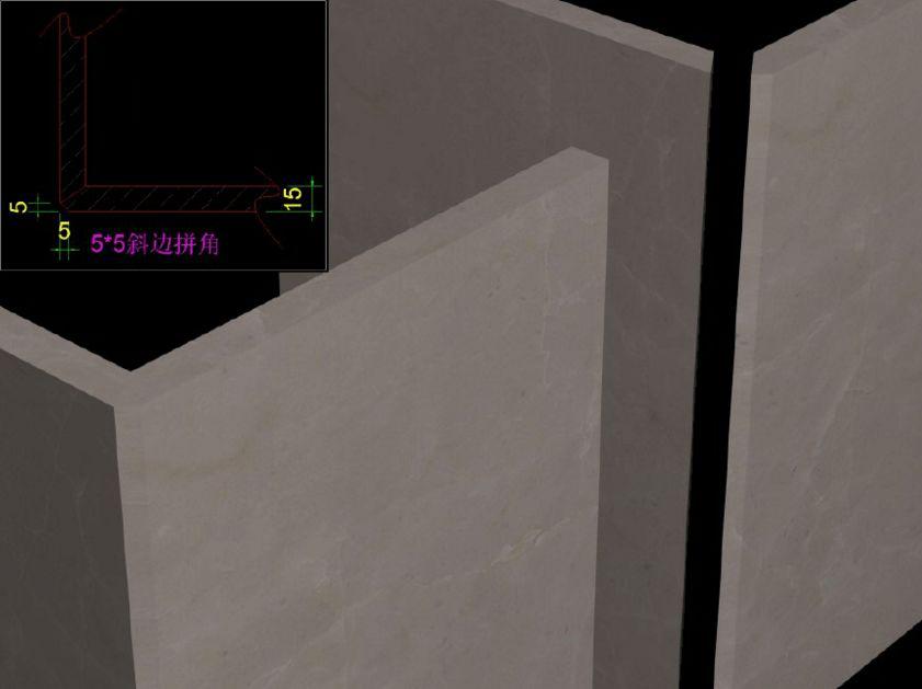 石材收口-美不胜收-细节处理-匠心所至_阳角