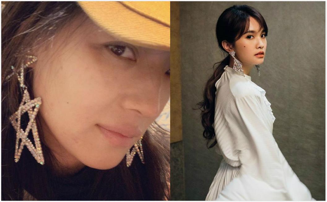 原创背什么火什么,41岁还像20岁的第一名媛孙芸芸,才是真正的带货王