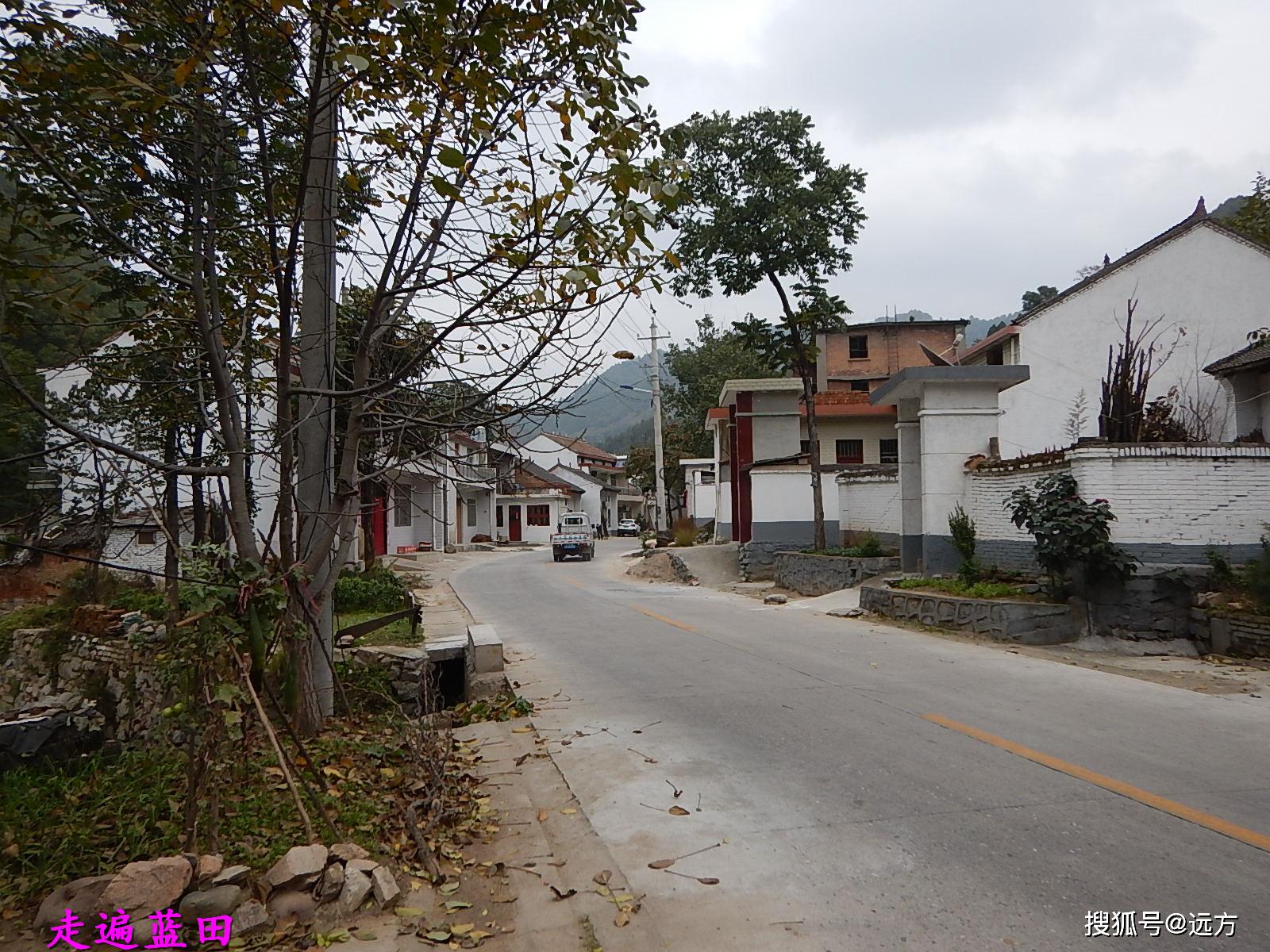 走遍蓝田辋川镇白家坪村穿越旅行20