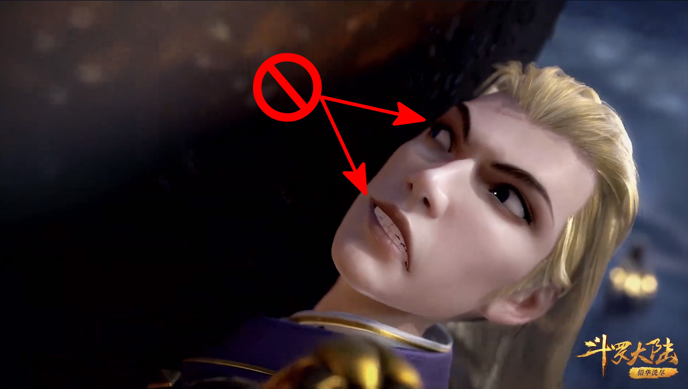 当斗罗角色被打得亲妈不认戴沐白变硅胶脸朱竹清变死人眼