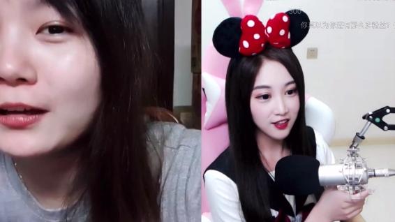 斗鱼美女主播连麦pk后大胆爆料直言自己整个脸都是假的