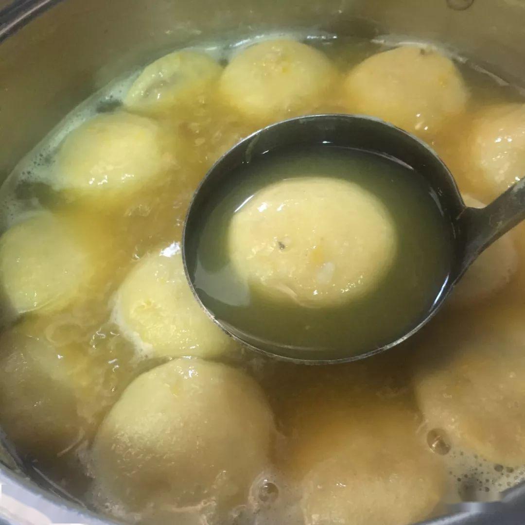 本来食养淘气的煮疙瘩