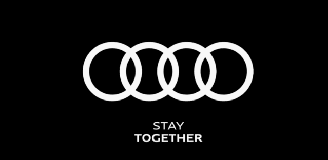 大众和奥迪都已经开始隔离了顽强的欧美朋友还不戴口罩么