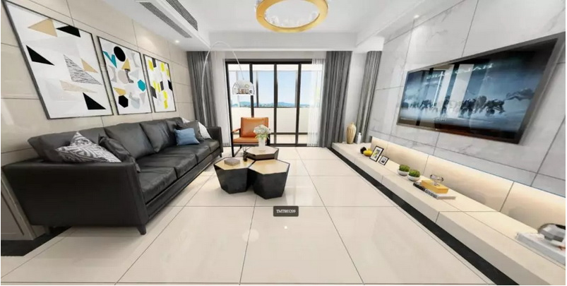 品德风尚陶瓷负氧离子森林瓷砖给你的家带来一份健康