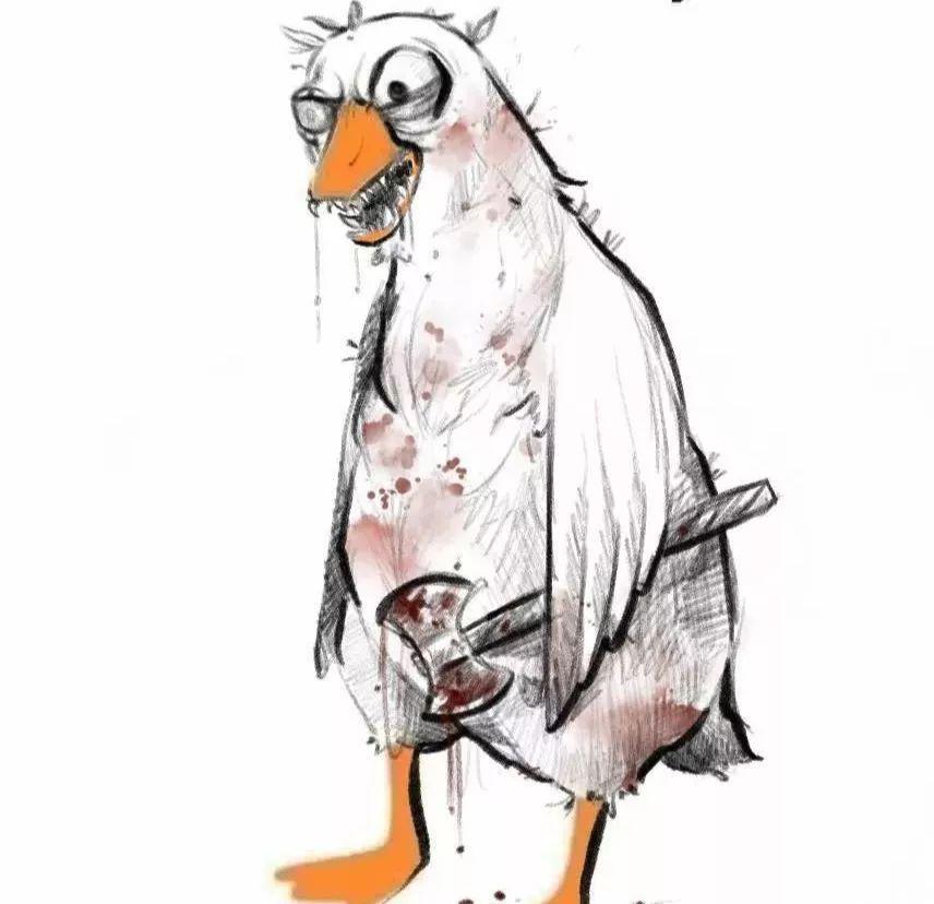 外网爆红的画鸭子大赛,炸出一堆灵魂画手!