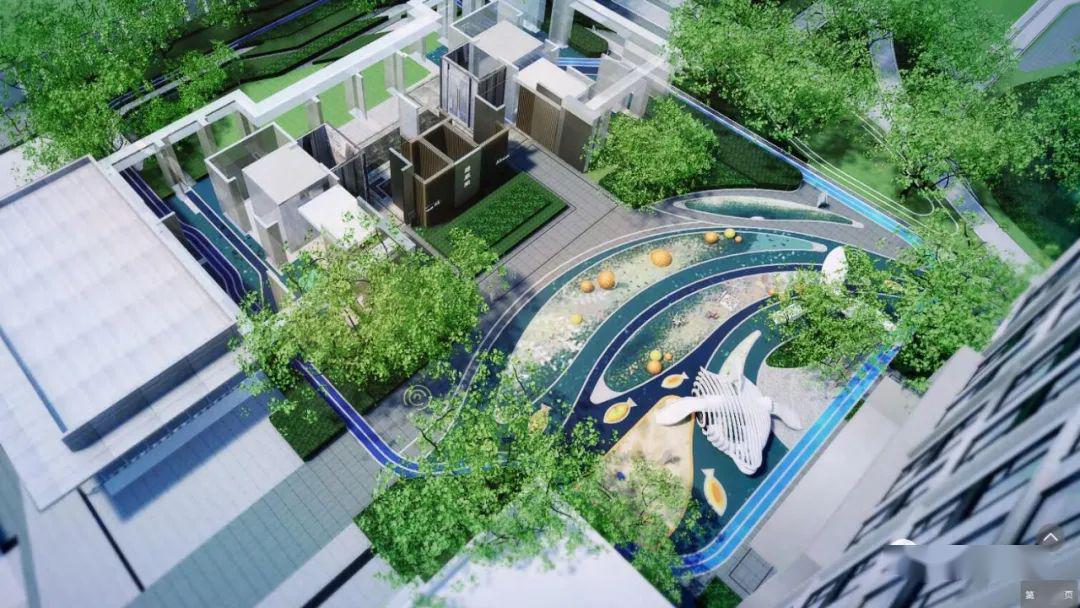 【顶级案例分享】-生态呼吸型社区-未来科技感体验-某顶级地产项目