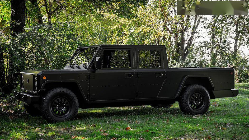 谁说越野车一定要大排自吸bollingerb1b2告诉你电动车照样能做到