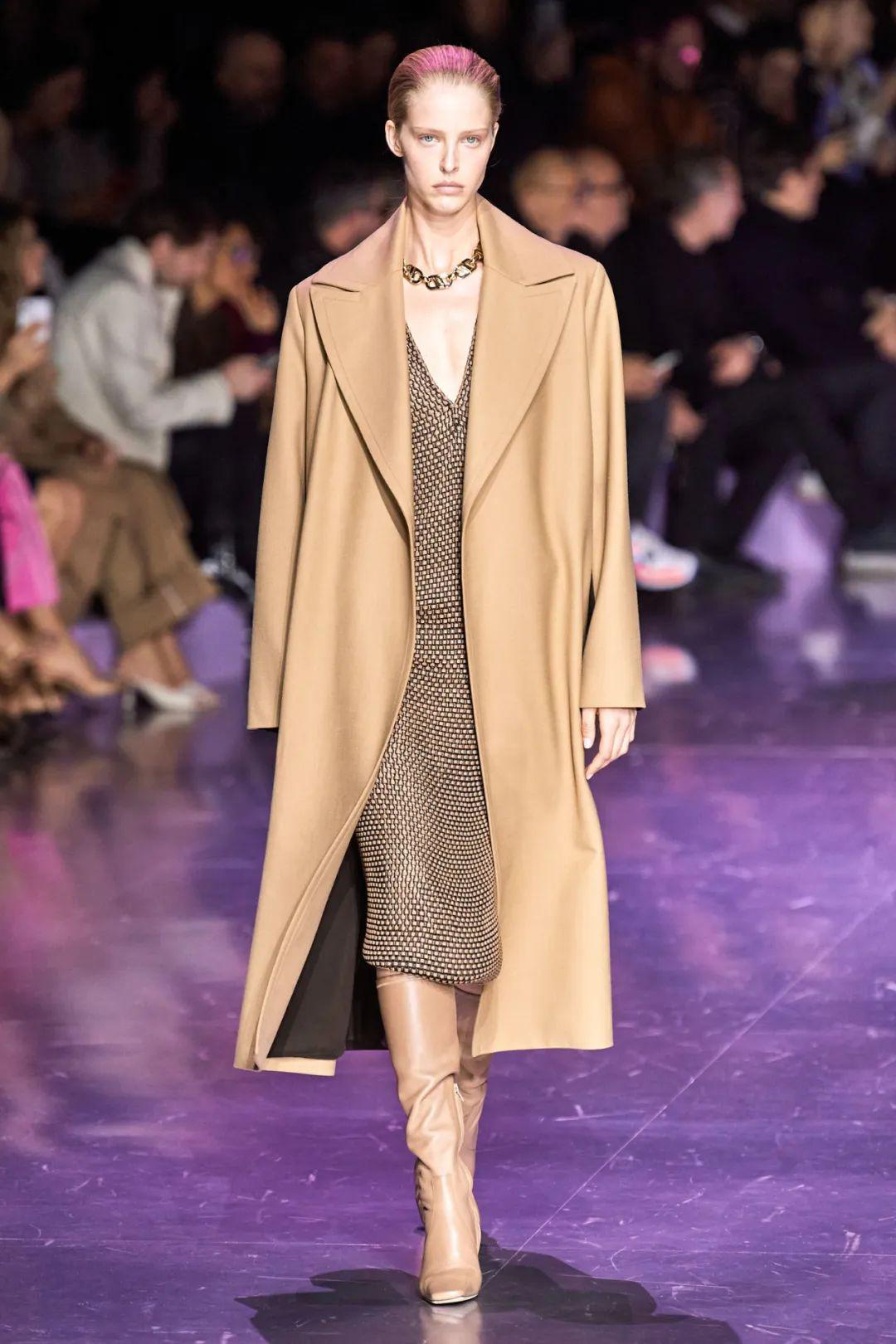 而高级的剪裁依旧是boss这一季的优势boss2020秋冬时装系列