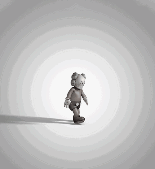 KAWS这次真的“上天”了！_艺术