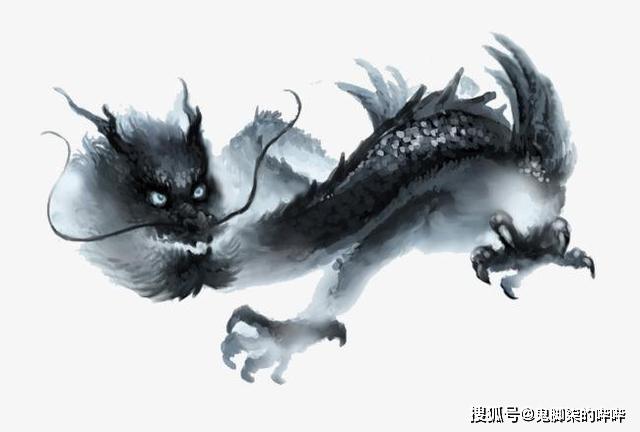 中国民间传说一一恶龙伏法改邪归正