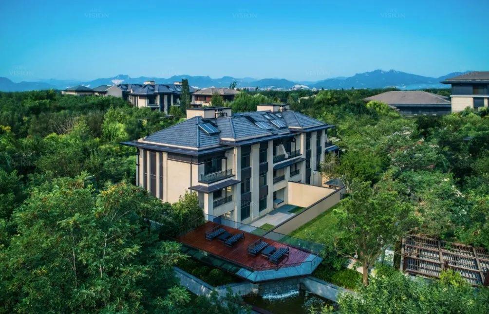 最美售楼处|燕西华府 一片风景 一处心境_别墅区