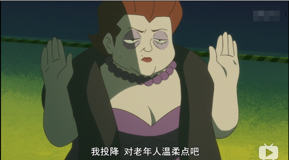 原创动物新世代不只是加鲁鲁兽串戏黑帮头目的法兰西军礼十分滑稽