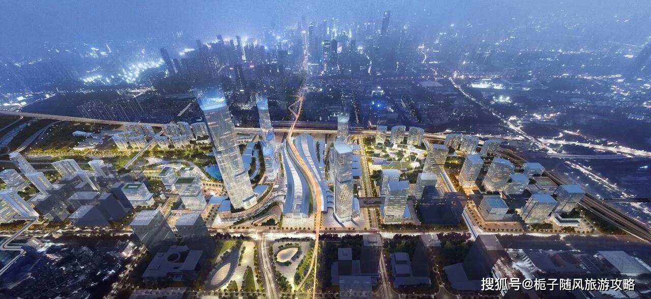 原创深圳市未来最重要的交通门户之一西丽站