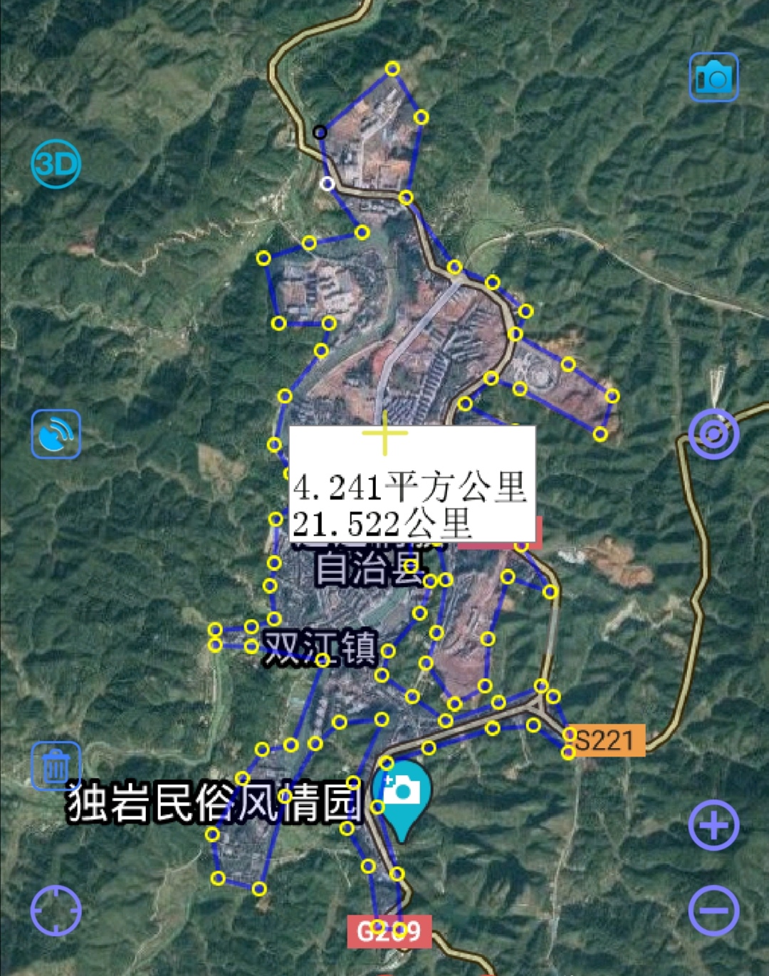 通道县与靖州县政区图图片