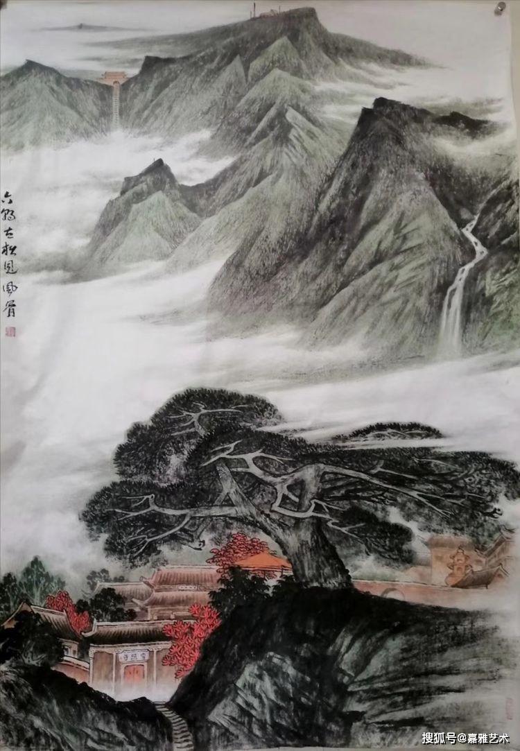 刘玉璞画家图片