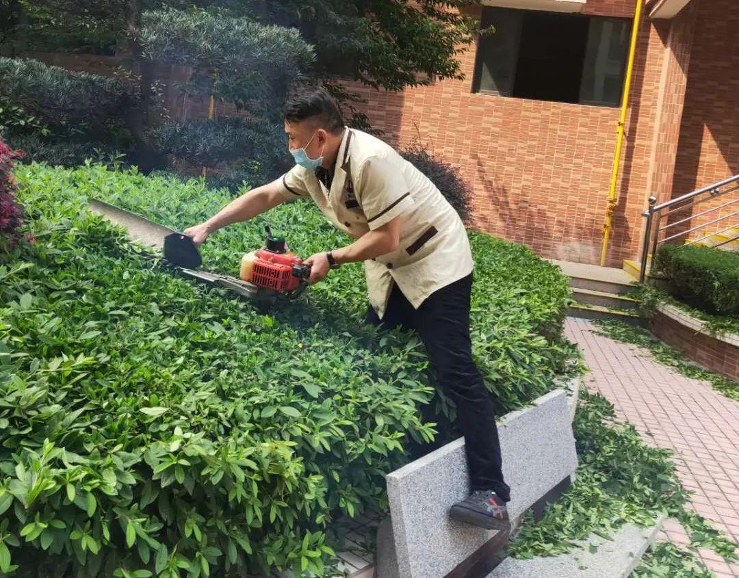 雅乐居物业用心服务每一天610328