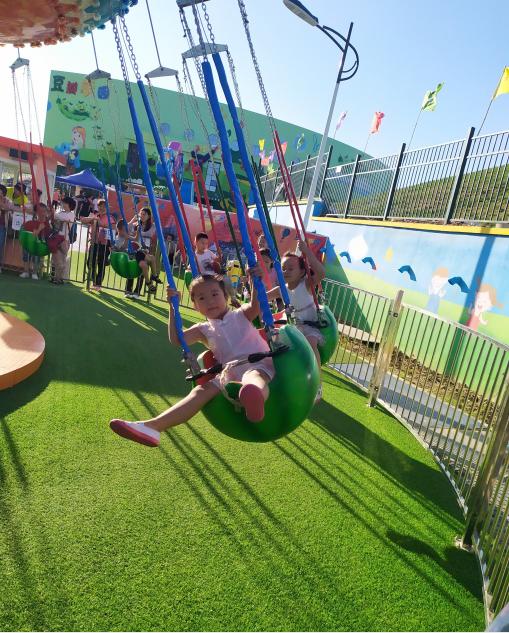 豆瓣乐园室外项目今日开放!