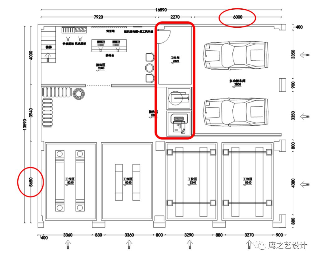 多金老板随意~平时给大家分享设计作品,总是会提到,平面布局是店面
