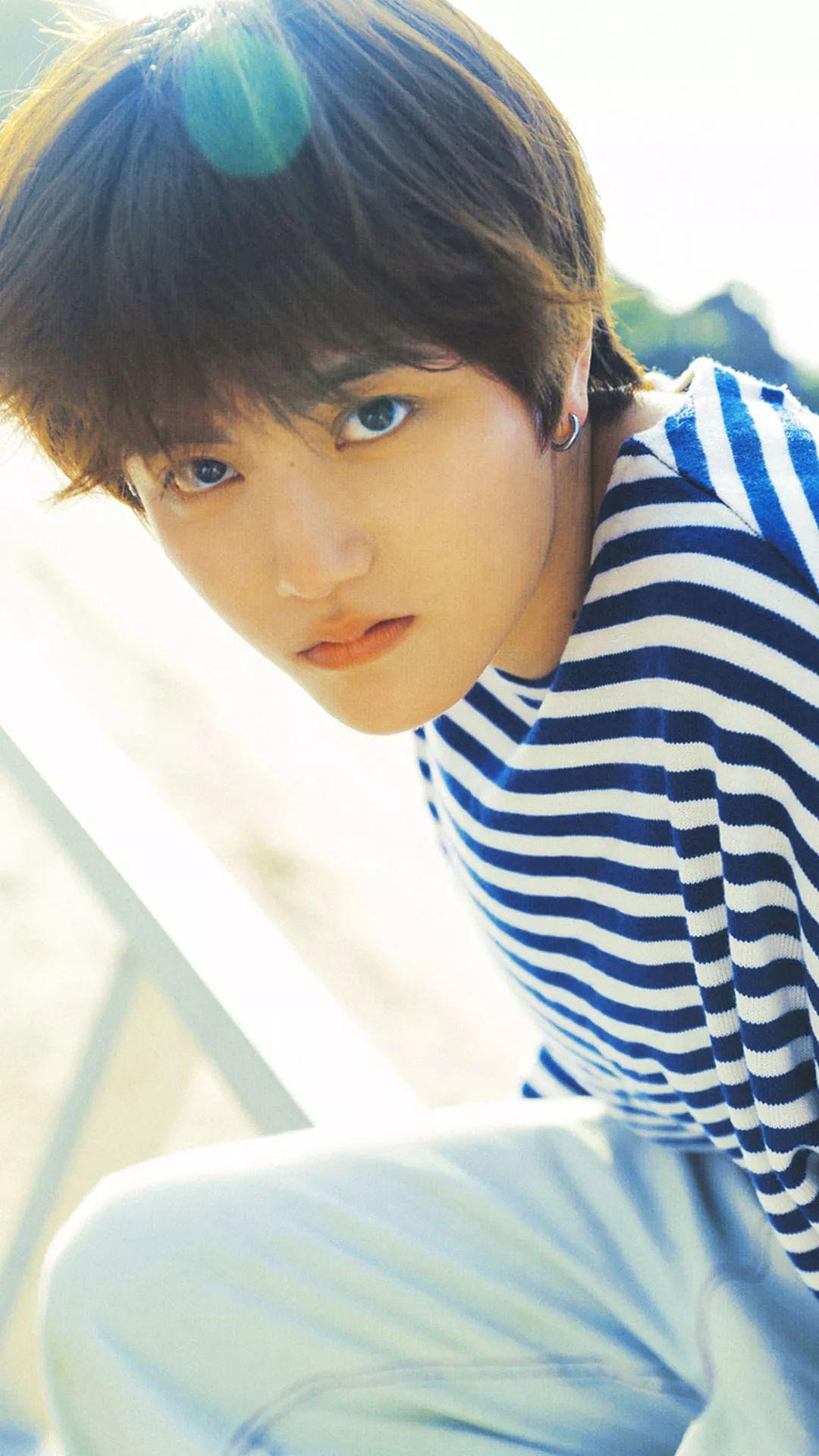 【人物】给你我最好的祝福,希望你比从前快乐._叶禹