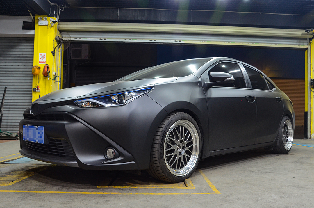 丰田雷凌改装teiracing高性能运动短弹簧