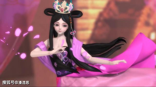 叶罗丽:没想到曾经的罗丽和茉莉仙子,第一任主人竟然是文茜_王默