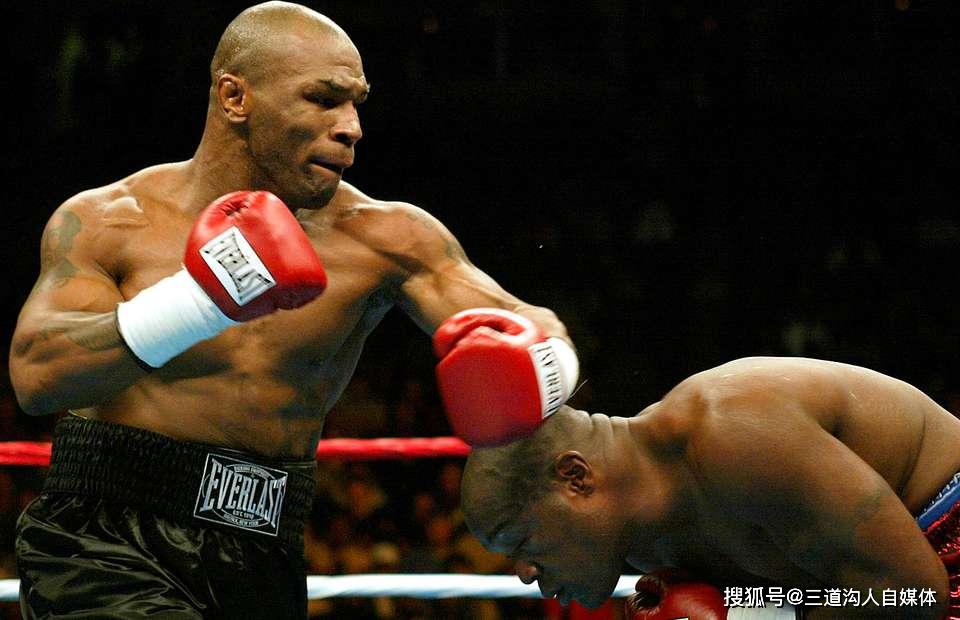 2003年,迈克泰森声称,比赛中他只是在与断了的脊椎在搏斗