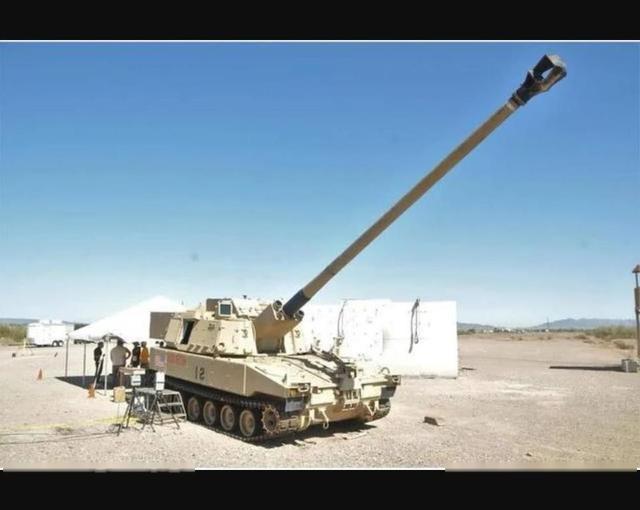 炮王之争美军新一代超级榴弹炮射程100公里火力碾压俄罗斯