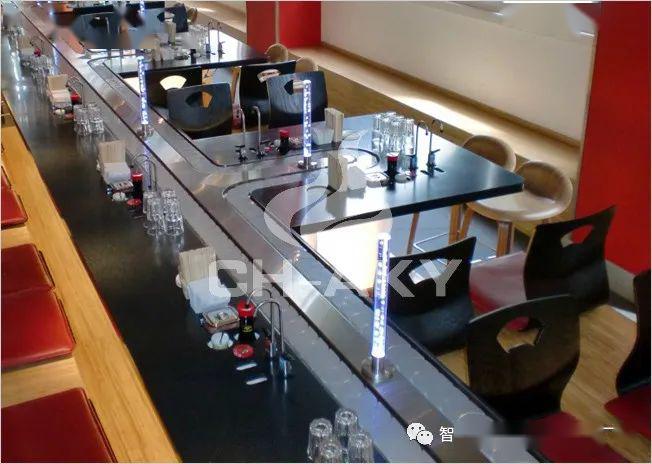 chaky国内外旋转寿司设备案例