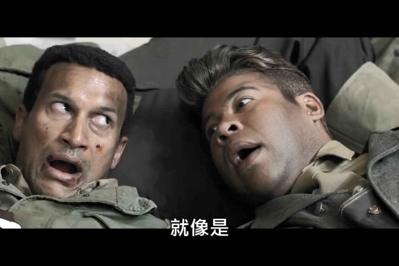 爆笑黑人兄弟长官听听我和希特勒的故事吗别插嘴