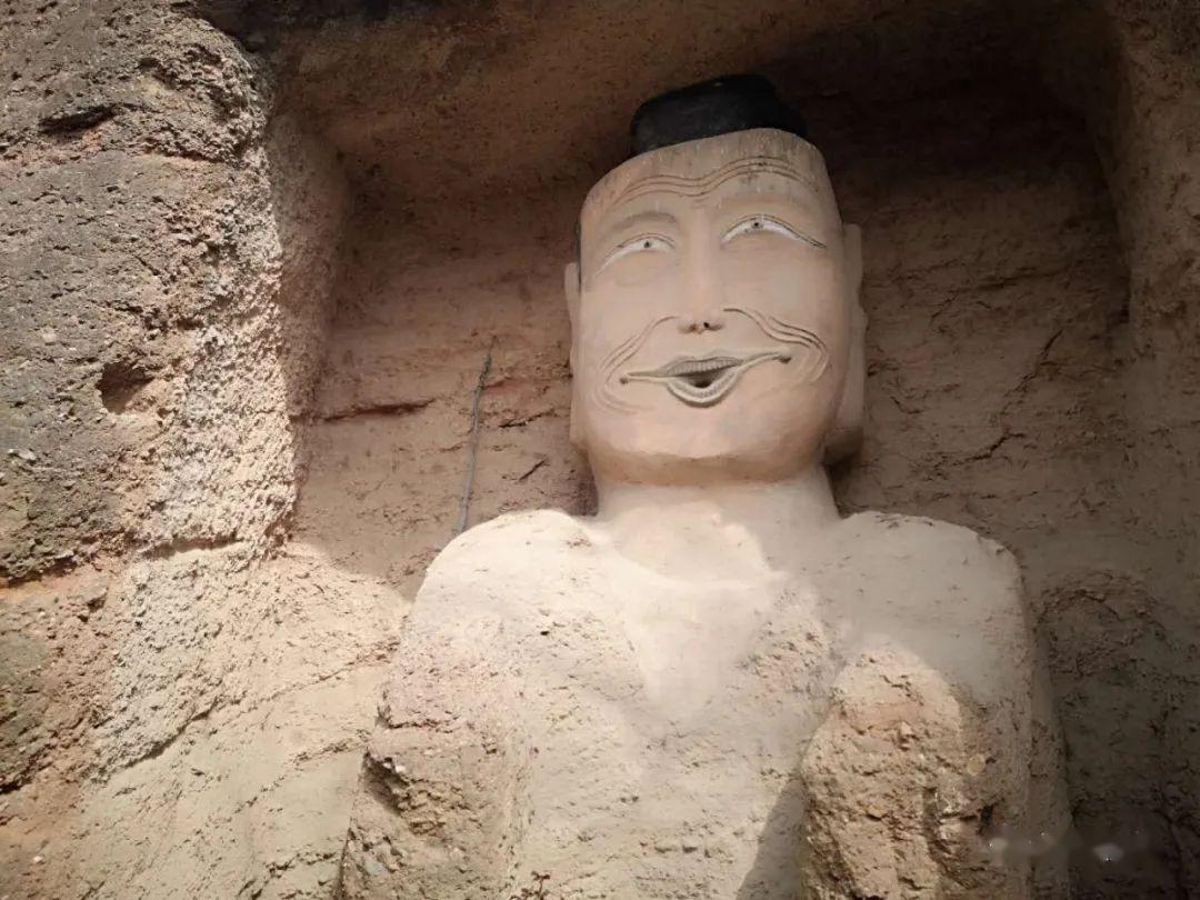 特稿西和县法镜寺石窟现状