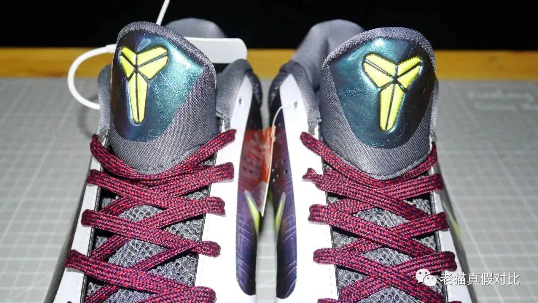 科比5小丑暴力拆解真假对比