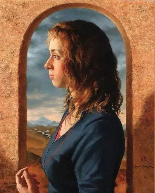 俄罗斯当代画家arsen kurbanov