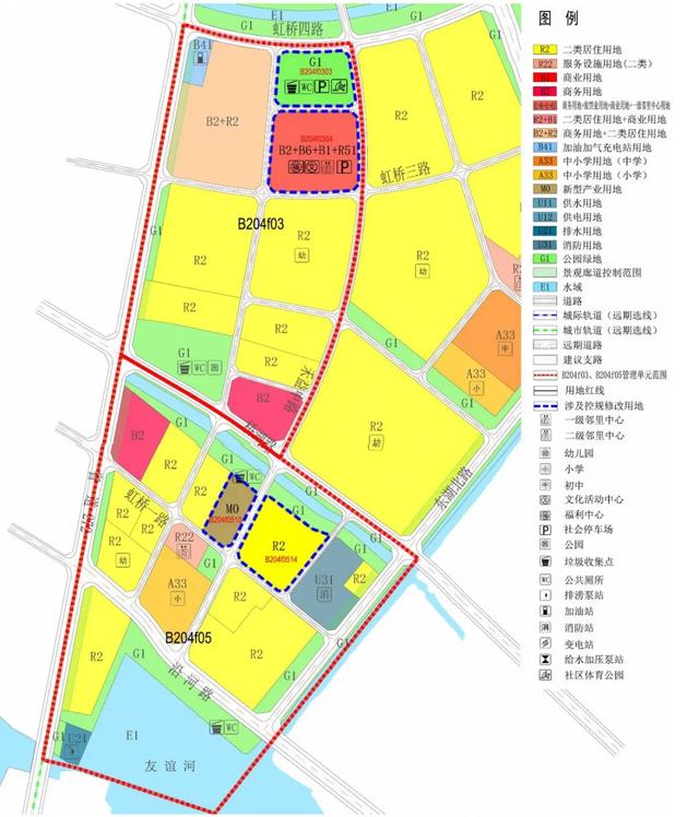 珠海市斗门区白蕉东片区设计规划修改用地示意图据公告所示,本次规划