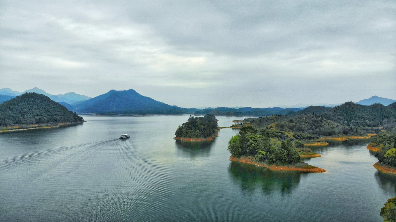 春暖花开在江南寻春千岛湖龙川湾2日漫游