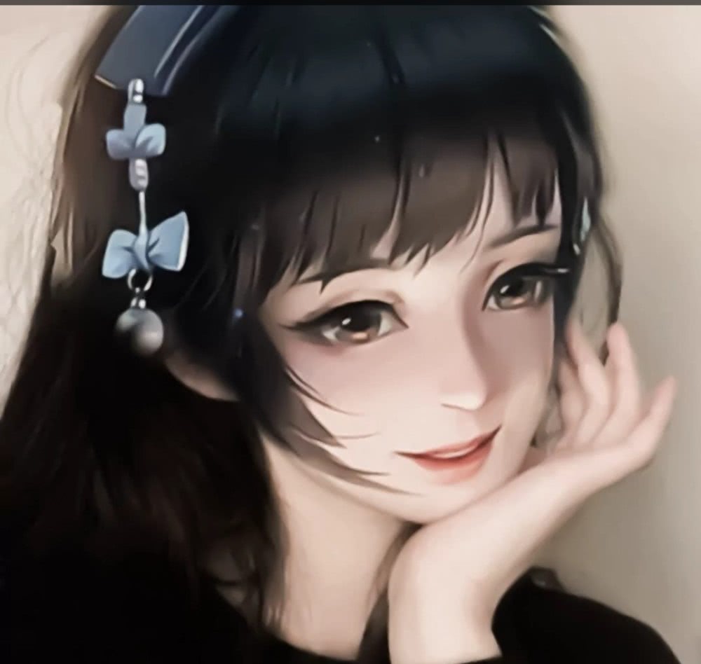 王者头像换装西施可爱莫邪漂亮看到信白组合太般配了