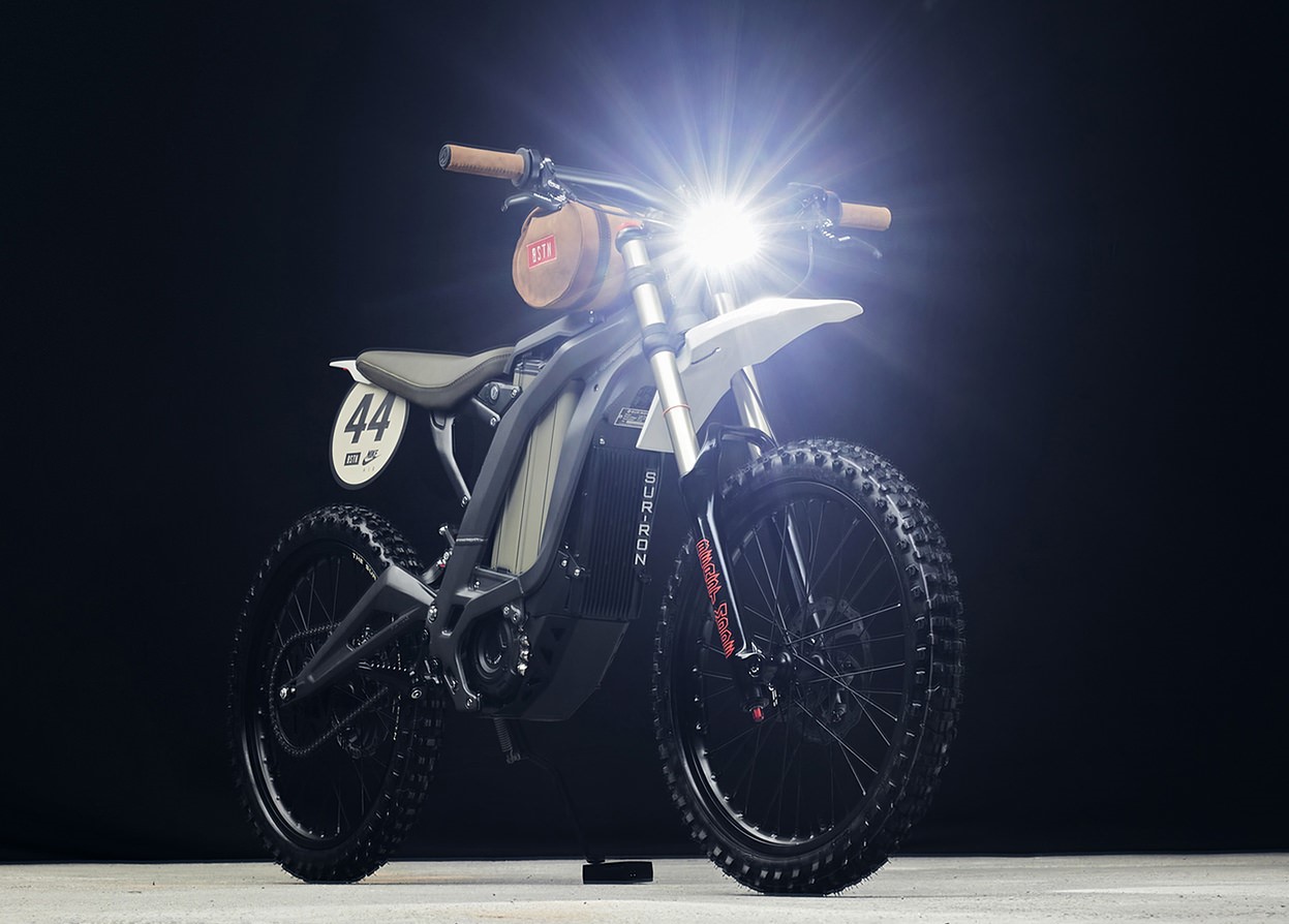 虬龙轻蜂电动车改装专为nikeairmaxday