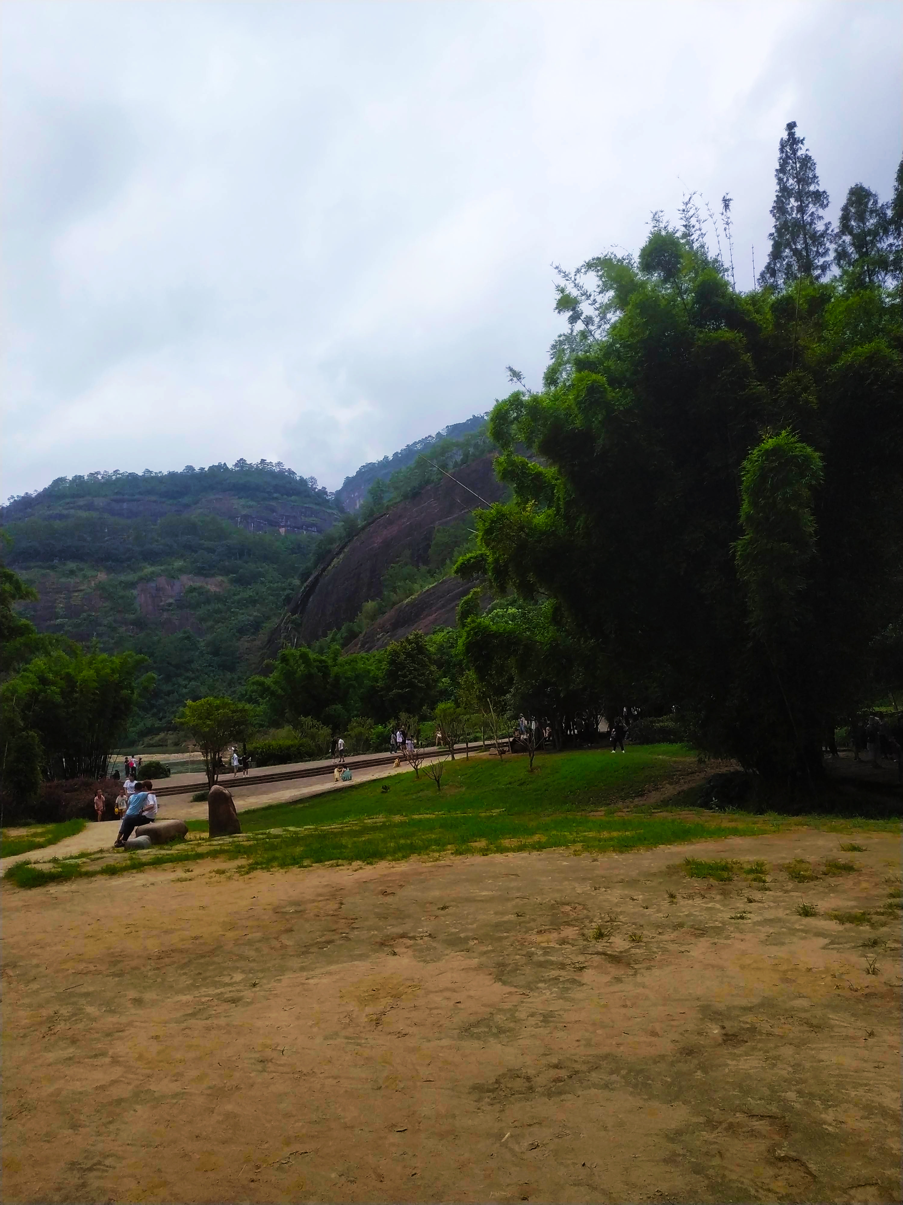 世界双项文化遗产,武夷山自然保护区,自然风景