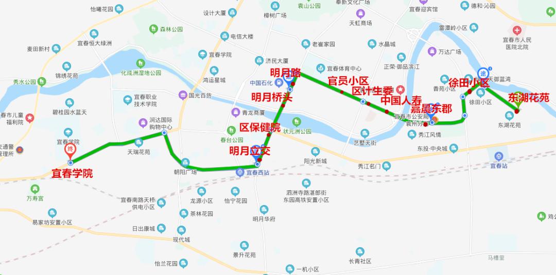 宜春清明祭扫公交专线即将开通宜春秀江大桥建的怎么样了
