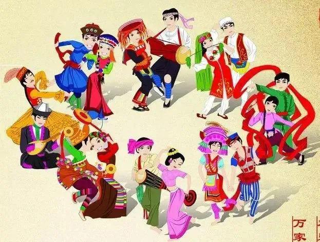 71年来广西各族人民民族团结进步事业取得历史性成就丨融水苗族芦笙节
