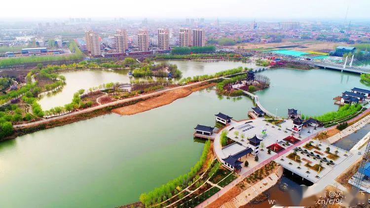 印象旅发游广平鹅城赏春