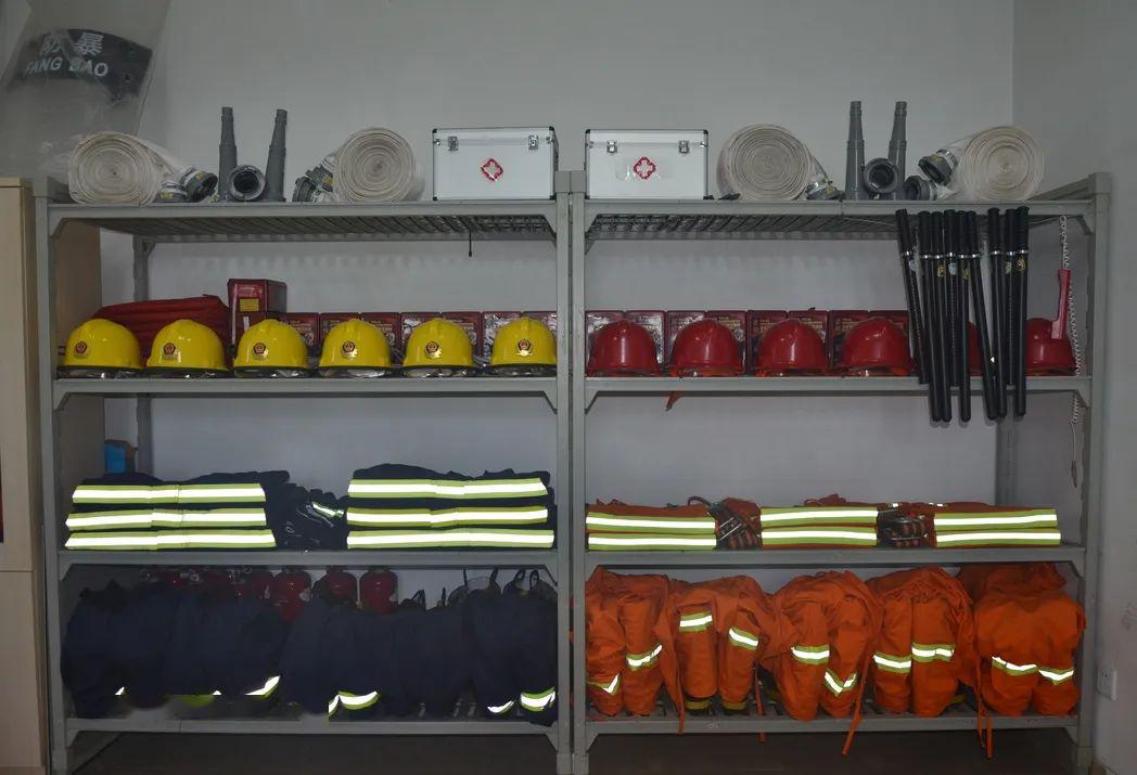 社区微型消防站站小作用大打造家门口的消防安全圈