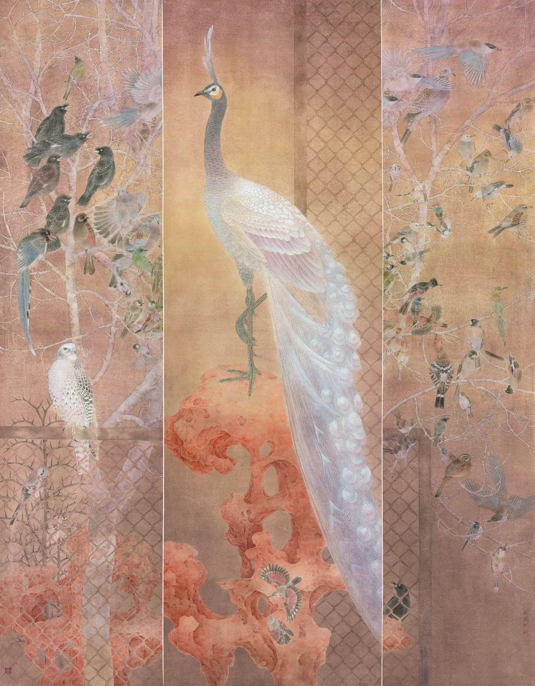 云观展时代丹青全国第三届现代工笔画作品展