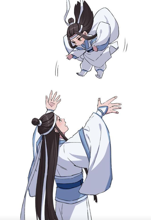 外国友人画的这7张魔道祖师图现代版双杰你肯定见过
