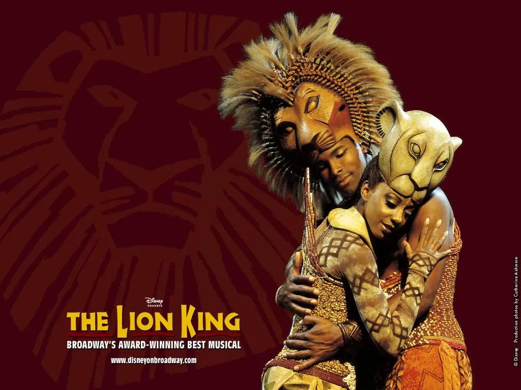 全球最卖座音乐剧lionking狮子王