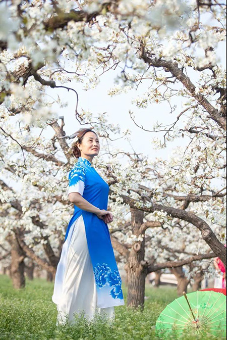 【欣赏】雄安有景梨花湾,岁岁年年花映天_雄县