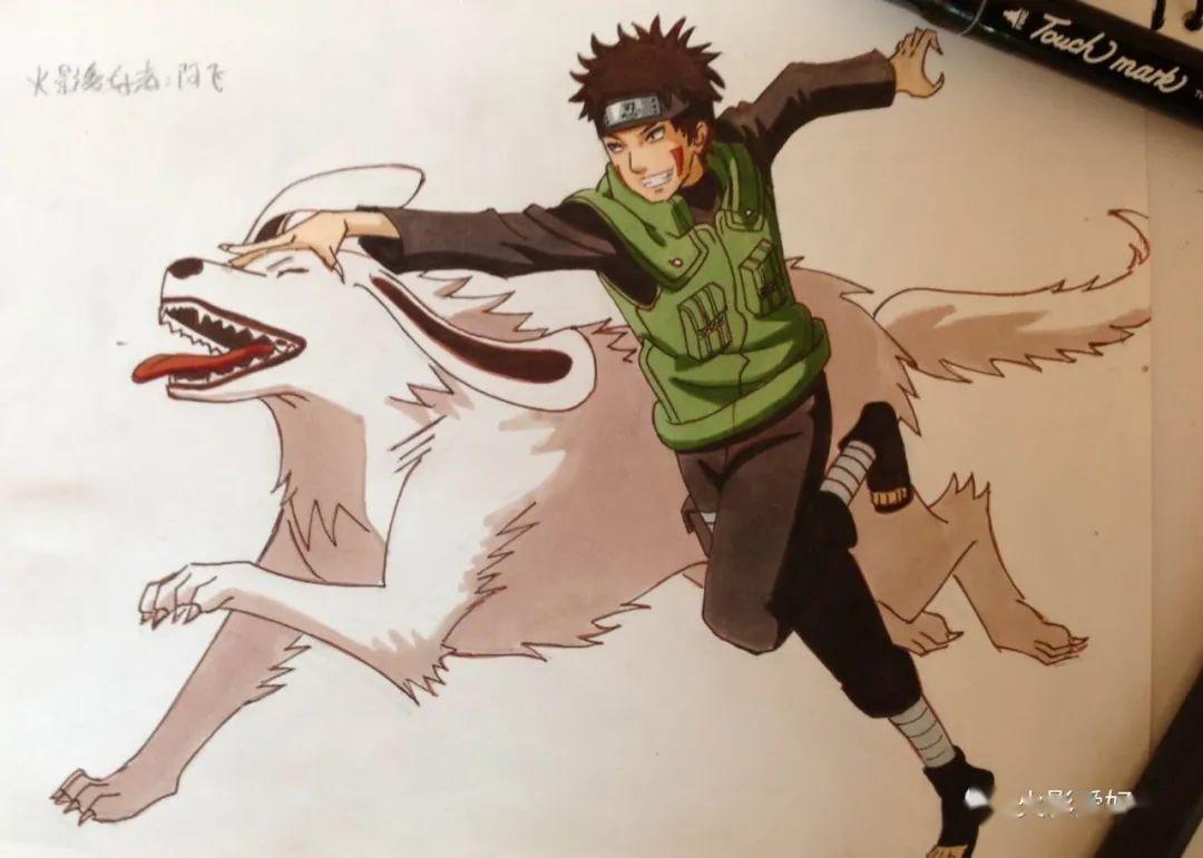 火影手绘阿飞火影手绘投稿第629期
