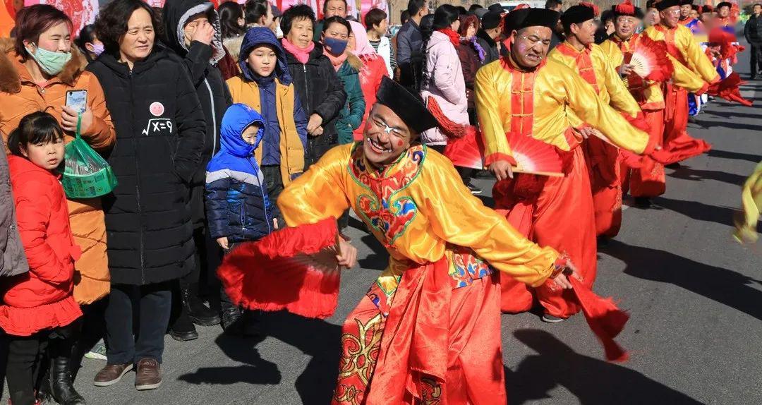 河北昌黎地秧歌图片