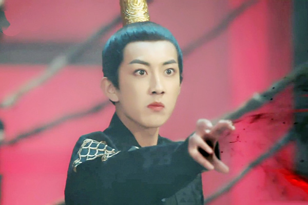 原创三千鸦杀大皇子雾渊结局玩弄女色不择手段最终自食恶果被覃川封印