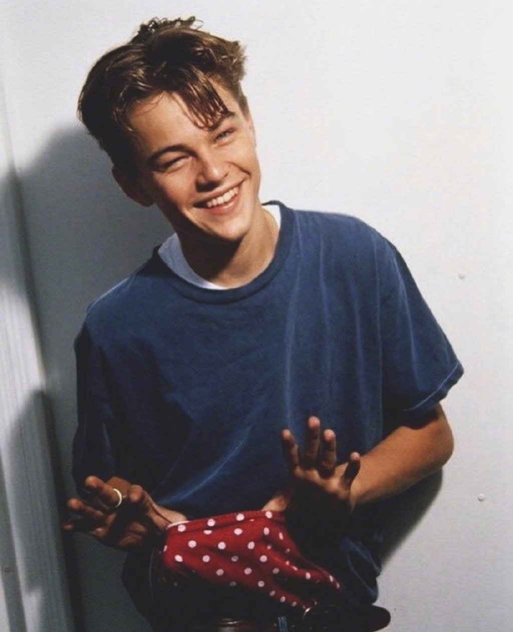 《泰坦尼克号》莱昂纳多·迪卡普里奥